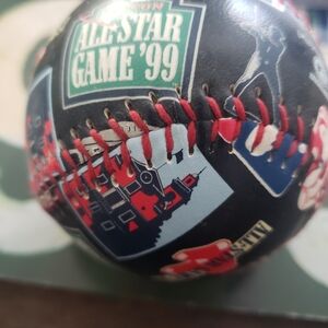 All-Star Game '99 Commemorative Black Baseball